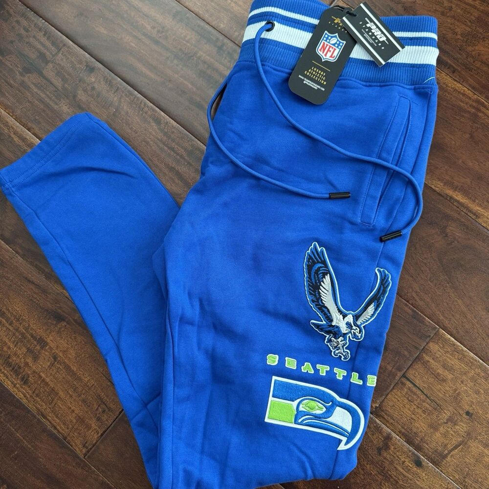 Pro Standard Seattle Seahawks Retro Luxury Collection Sweatpants